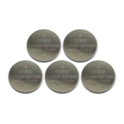 Bateria CMOS CR2032 Paquete con 5 Piezas Brobotix 350323