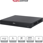 DVR de 32 Canales Dahua 4K/ 8 Megapixeles/ WizSense/ Con IA 6 Canales de Reconocimiento Facial/ H.265+/ Hasta 32 Canales IP/ Codificación IA/ SMD Plus/ 2 Bahías de Discos Duros, DH-XVR5232AN-4KL-I3