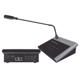 Micrófono Remoto Epcom SF-214B 4 Zonas Para Sistema De Voceo Para Amplificadores SF4240UC Y SF2240UC