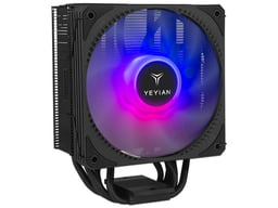 Disipador Yeyian Proact 120CT V2 Para CPU/Intel y AMD/ARGB/1x120MM/1800RPM/Negro/YTC-120AL-M2