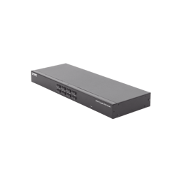 Switch Para Monitor Planet KVM-210-08, KVM de 8 Puertos VGA, Permite el Acceso y Controla Hasta 8 Computadoras