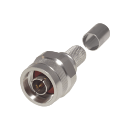 Conector N Macho De Pin Cautivo / Anillo Plegable Rfn-1006-49i