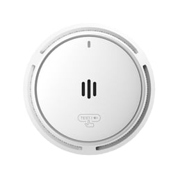 Detector De Humo Standalone Autónomo Dahua DHI-HY-SA40A Con Sensor Fotoeléctrico / Sonido De Alarma De 85DB / Batería Sellada De Hasta 10 Años / Alarma Visual Y Audible / Certificaciones TUV Y CE