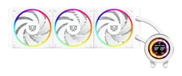 Enfriamiento Líquido BALAM RUSH HYDROX EXPERT LEVEL HYX40 360MM 3X120MM ARGB 2400RPM BLANCO