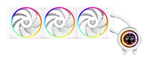 Enfriamiento Líquido BALAM RUSH HYDROX EXPERT LEVEL HYX40 360MM 3X120MM ARGB 2400RPM BLANCO
