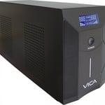 No Break Vica S3000, 1800W/3000VA/ Entrada 127V/ Salida 120V/ 8 Contactos