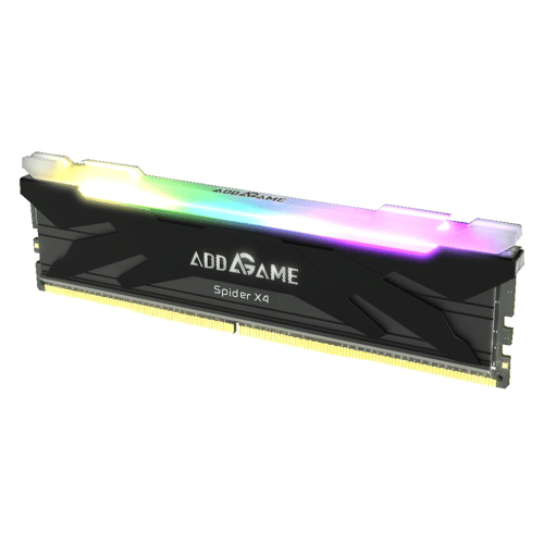 Memoria DDR4 32GB (2X16GB) 3200MHZ Addlink Spider X4 Black RGB AG16GB32C16X4UBX2 CL16 XMP