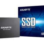 Unidad estado sólido SSD 480GB 2.5" SATA Gigabyte GP-GSTFS31480GNTD, 6.0GB/S