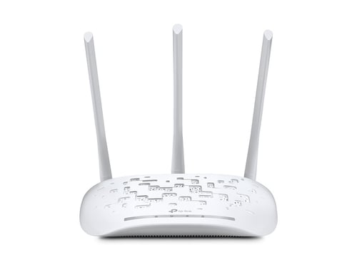Access Point TP-Link TL-WA901N, 450 MBIT/S, 1X RJ-45, 2.4GHZ, 3 Antenas Integradas