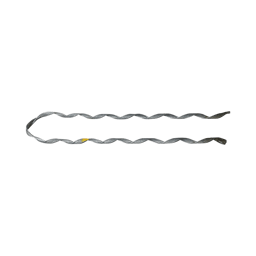 Remate Preformado de Acero Galvanizado PLP OPDE-1027 Fibra MINI-ADSS de 12 y 24 Hilos/Diametros 7.5 - 8MM