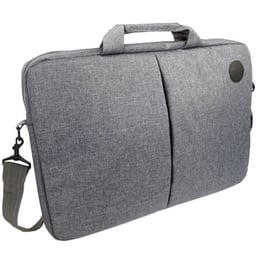 Maletín para laptop 17" Brobotix 180112G, color gris