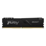 Memoria DDR4 4GB 3200MHZ Kingston Fury Beast Black KF432C16BB/4 CL16