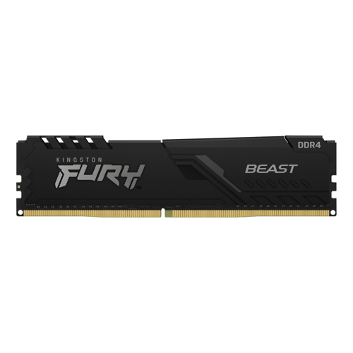 Memoria DDR4 4GB 3200MHZ Kingston Fury Beast Black KF432C16BB/4 CL16
