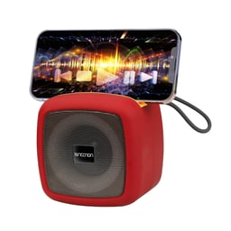 Bocina Portatil Necnon NB-09 / Bluetooth 5.1 / Micro USB / AUX 3.5MM / Rojo / NBBSN903RG
