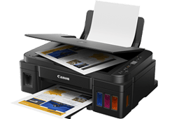 Multifuncional Canon Pixma G2110 Color Tinta Continua USB, 2313C004AB