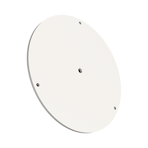 Adaptador Para Tripie Hikvision Ds-2908zj Para Cámaras Turret Térmicas Hikvision