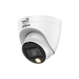 Camara Domo 4K Dahua DH-HAC-HDW1801TLQN-IL 8MPx/Lente 2.8mm/Angulo de Vision de 106°/IR 20m/WDR Real de 120dB/Iluminacion Dual/Microfono Integrado