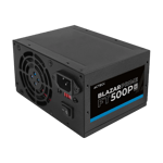 Fuente de Poder 500w Atx Blazar Prime FT500P Acteck AC-938143 Ventilador 80mm/ No Modular