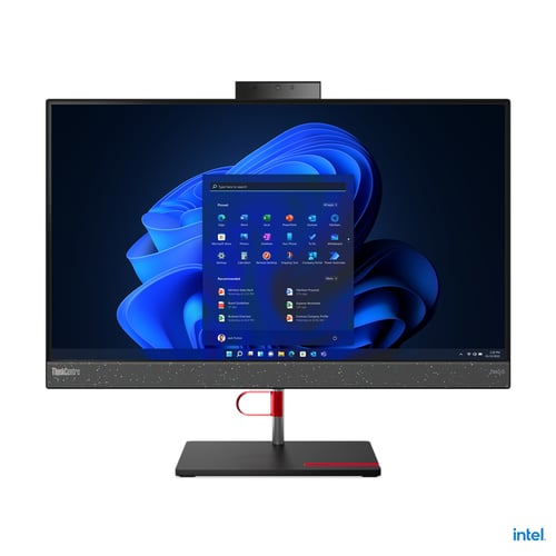 All In One Lenovo Thinkcentre Neo 50A 23.8" CI5 12500H/ 8GB/ 256GB SSD/ Win 10 Pro, 12B6000HLS