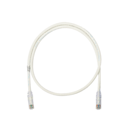 Cable de red UTP Cat.6 de 2m Panduit NK6PC7Y blanco mate