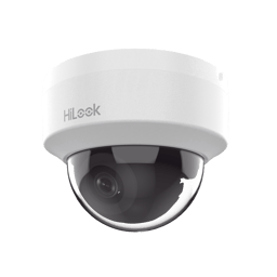 Camara Domo IP HiLook IPC-D141H-C 4MPX/Lente 2.8MM/20 Mts IR/Interior/PoE/DWDR/H.265+/ONVIF