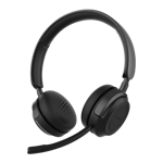 Diadema Audifono Con Microfono Inalambricos Acteck AC-935302 Centric Pro HN660, 20-20000HZ, Negro