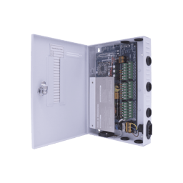 Fuente Premium 11-15V EPCOM Powerline XP18DC30UD/18 Canales/30A/Alta Tecnologia en Seguridad/Doble Ventilador/Hasta 1.85A por Salida/Filtro de Ruido por Canal