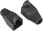 Bolsa con 20 Piezas de Capuchon de Plastico para Plug RJ45 Gigatech CAP-NE Color Negro