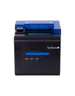 Miniprinter Termica Techzone TZBE302E 80MM, USB, Ethernet RJ11, Negro/Azul