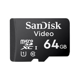Memoria MicroSDXC 64GB Sandisk SDSDQAS4-064G-BP / UHS-I / Class 10