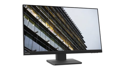 Monitor 23.8" Lenovo Thinkvision E24-29 Full HD, HDMI, Negro, 63D0MAR3LA