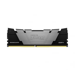 Memoria DDR4 32GB 3600MHz Kingston Fury Renegade Black (1x32GB)/Gris-Negro/CL18/XMP/DIMM/KF436C18RB2/32