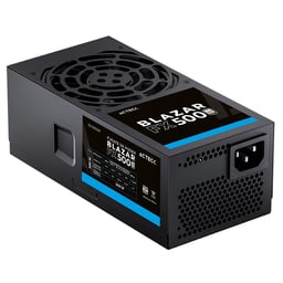 Fuente De Poder 500W Acteck ES-05002T / FX500 / 24-Pin ATX / 80mm / Color Negro
