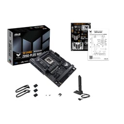 Tarjeta Madre Asus TUF GAMING Z890-PLUS WIFI 90MB1IQ0-M0EAY0 Socket LGA 1851 V1/DDR5/192GB/HDMI/DP/Intel Z890/ATX