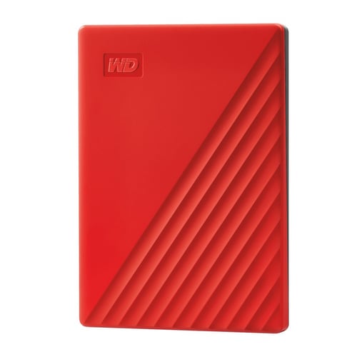 D. Duro Externo USB 3.0 1TB WD My Passport Rojo 2.5", WDBYVG0010BRD-WESN