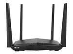 Router Inalambrico Nexxt Nebula 1200-AC, Conmutador de 3/4 Puertos, Cuatro Antenas, 802.11A/B/G/N/AC, 1200MBPS, NW230NXT78, Negro