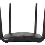 Router Inalambrico Nexxt Nebula 1200-AC, Conmutador de 3/4 Puertos, Cuatro Antenas, 802.11A/B/G/N/AC, 1200MBPS, NW230NXT78, Negro