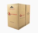 Bobina de Cable UTP Reelex CAT6 Color Gris/ 4 Pares/ 23 AWG/ 305M, 9C6R4-E3-04-RXA