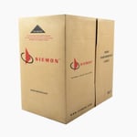 Bobina de Cable UTP Reelex CAT6 Color Gris/ 4 Pares/ 23 AWG/ 305M, 9C6R4-E3-04-RXA