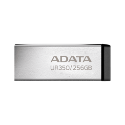 Memoria Usb Adata UR350 256GB USB 3.2 SIN TAPA Color Níquel