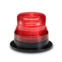 Estrobo Rojo Firebolt Plus LED, 12-72 VCC 22025004