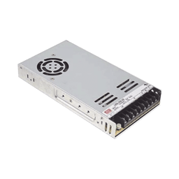 Fuente de Poder Industrial 350W MeanWell LRS-350-12/Conmutada/12VCC/29A