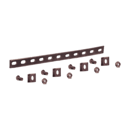 Kit 4: para unir tramos de charolas, Electrozinc, MG-51-KIT4EZ