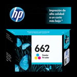 Cartucho De Tinta Hp 662 Tricolor Cz104al