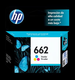 Cartucho De Tinta Hp 662 Tricolor Cz104al