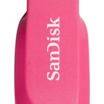 Memoria USB 16GB Sandisk Flash Cruzer Blade Z50, Color Rosa, SDCZ50C-016G-B35PE