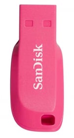 Memoria USB 16GB Sandisk Flash Cruzer Blade Z50, Color Rosa, SDCZ50C-016G-B35PE