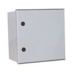 Gabinete de Poliester Precision IP65 Uso en Intemperie/ 400 X 400 X 200 MM/ Con Placa Trasera Interior de Plastico, PST-4040-20P