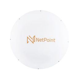 Radomo aislante para alta inmunidad al ruido, reduce interferencia de lóbulos laterales, compatible con antenas NP2, RD-5G34 y AF-5G34-S45, ARNP2