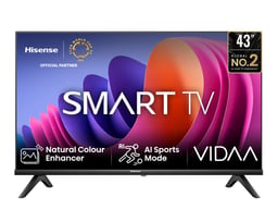 Smart Tv 43" Hisense 43A4NV Full Hd Vidaa Negro